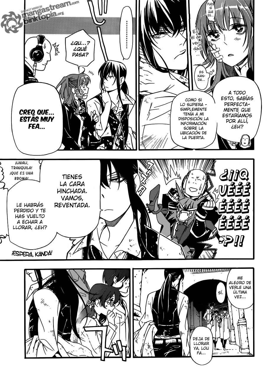Read D.Gray-Man es Manga Online