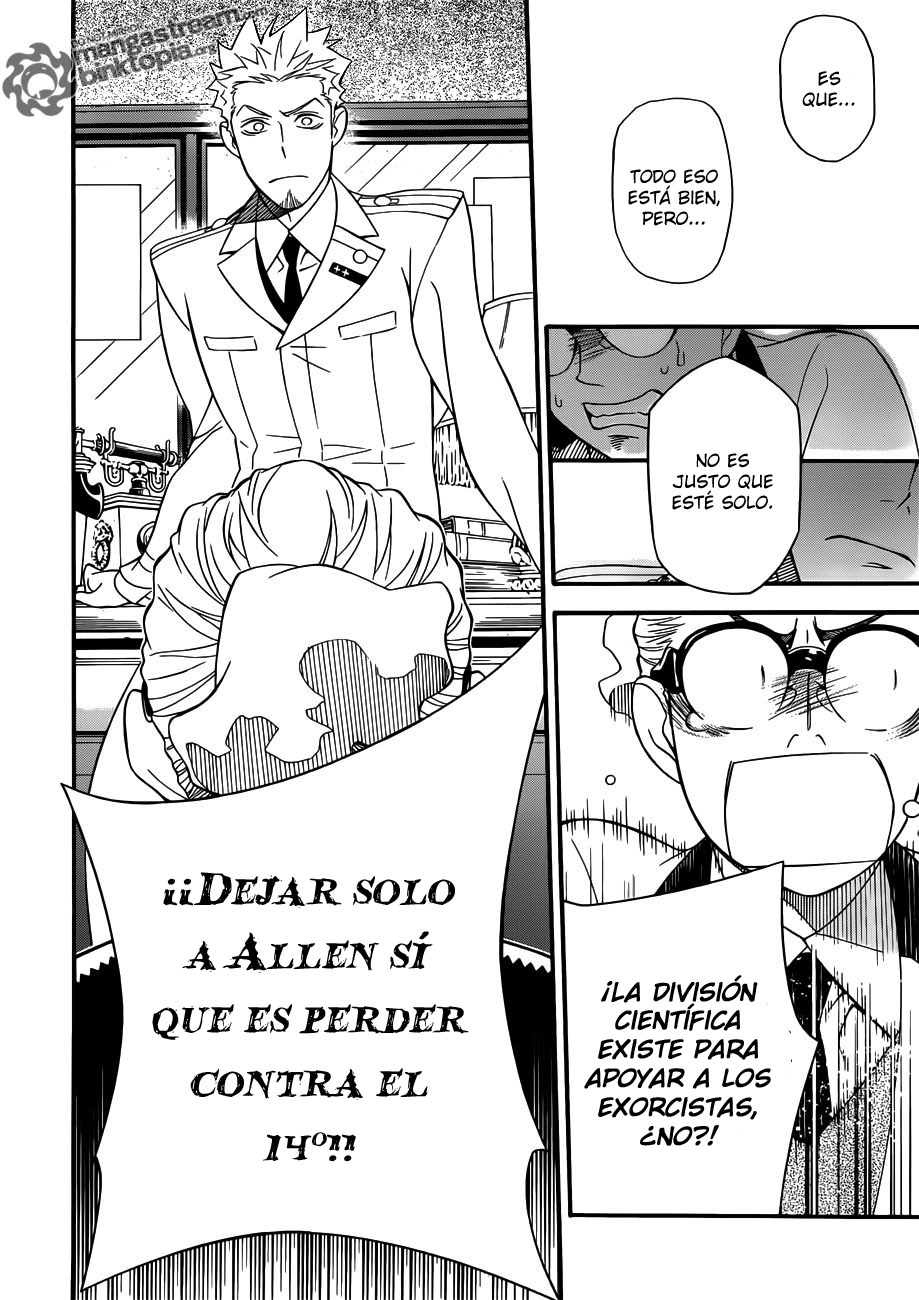 Read D.Gray-Man es Manga Online