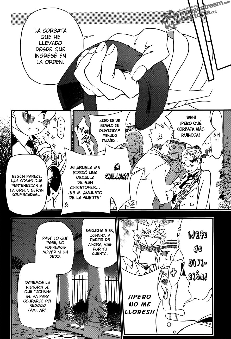 Read D.Gray-Man es Manga Online