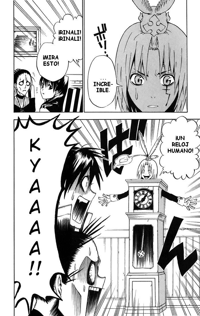 Read D.Gray-Man es Manga Online