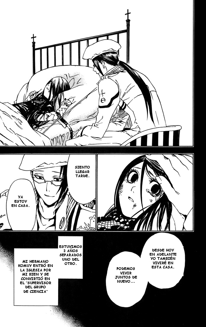 Read D.Gray-Man es Manga Online