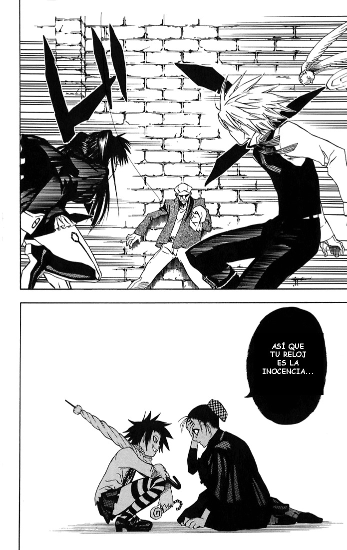 Read D.Gray-Man es Manga Online