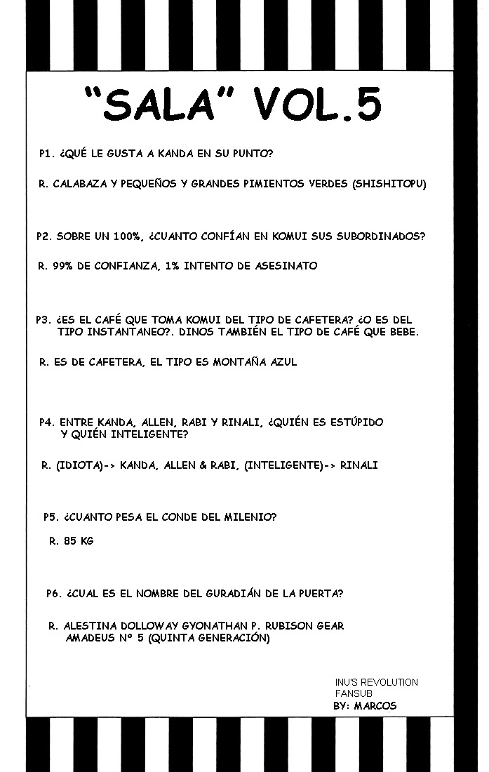 Read D.Gray-Man es Manga Online