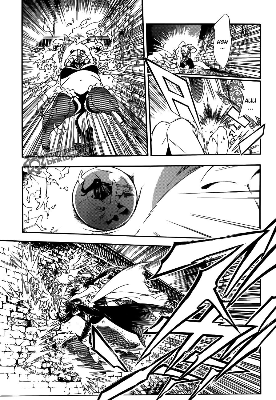 Read D.Gray-Man es Manga Online