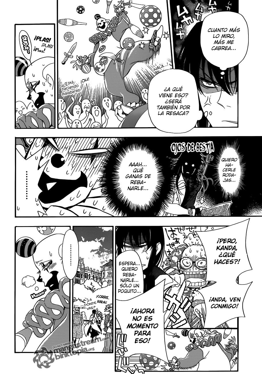 Read D.Gray-Man es Manga Online