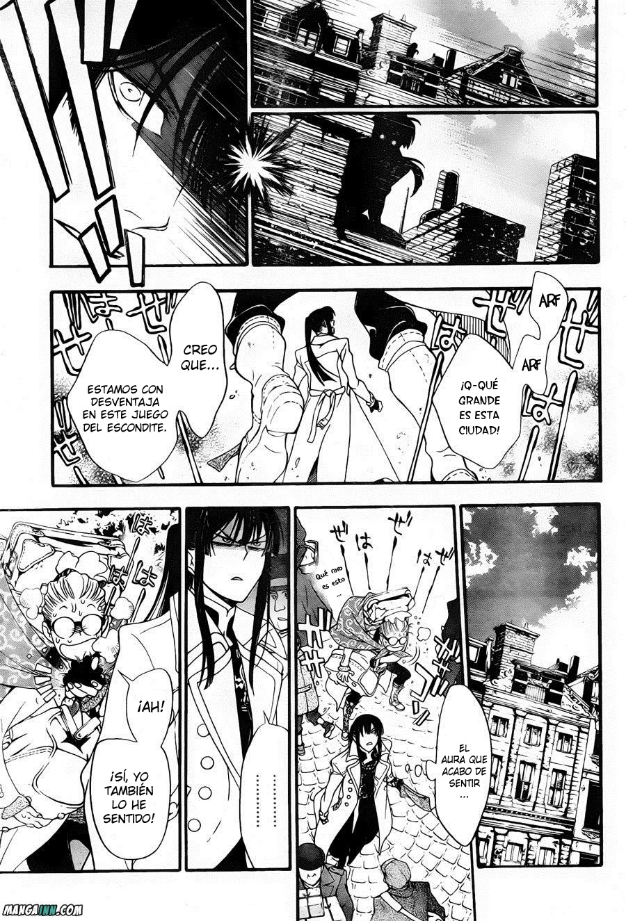 Read D.Gray-Man es Manga Online