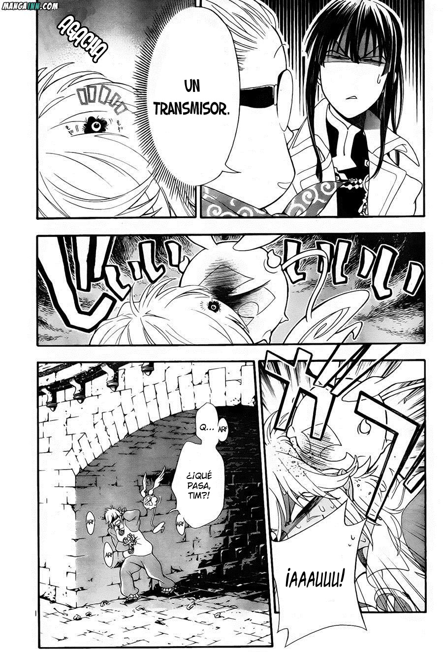 Read D.Gray-Man es Manga Online