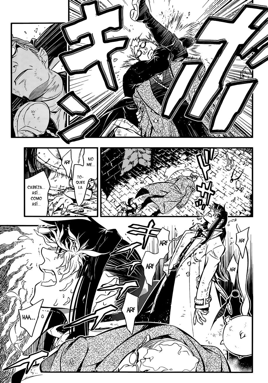 Read D.Gray-Man es Manga Online