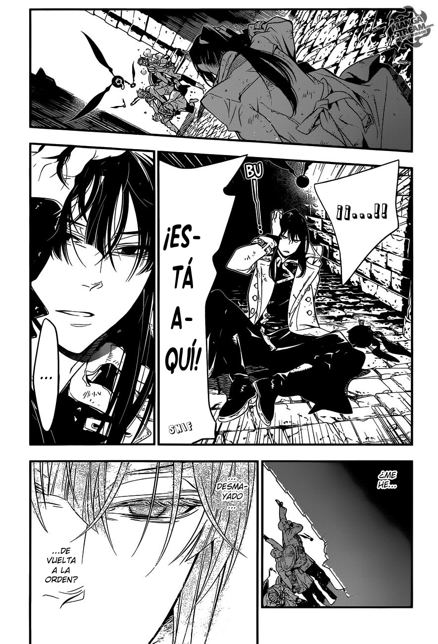 Read D.Gray-Man es Manga Online