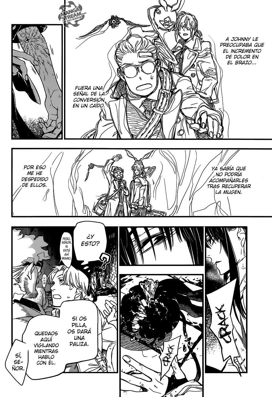 Read D.Gray-Man es Manga Online