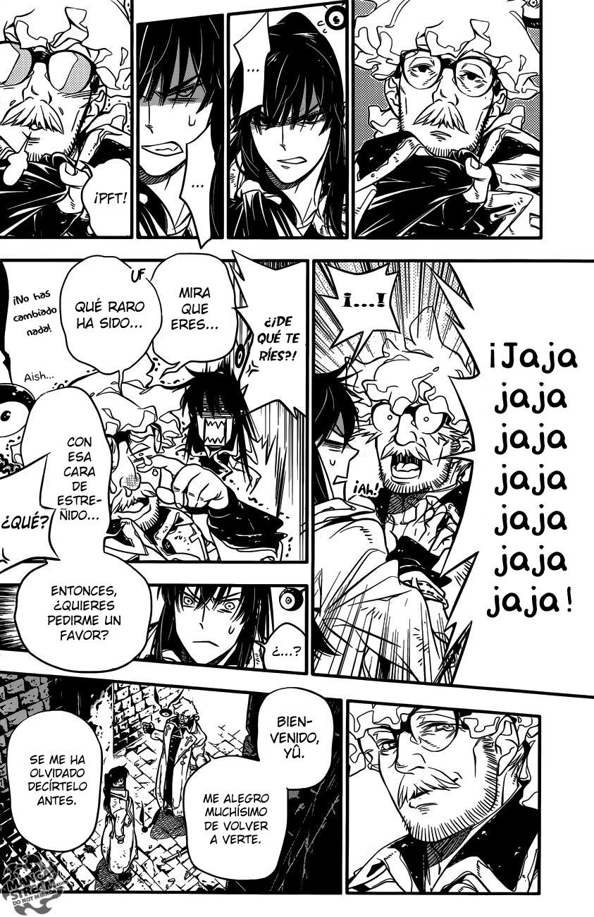 Read D.Gray-Man es Manga Online