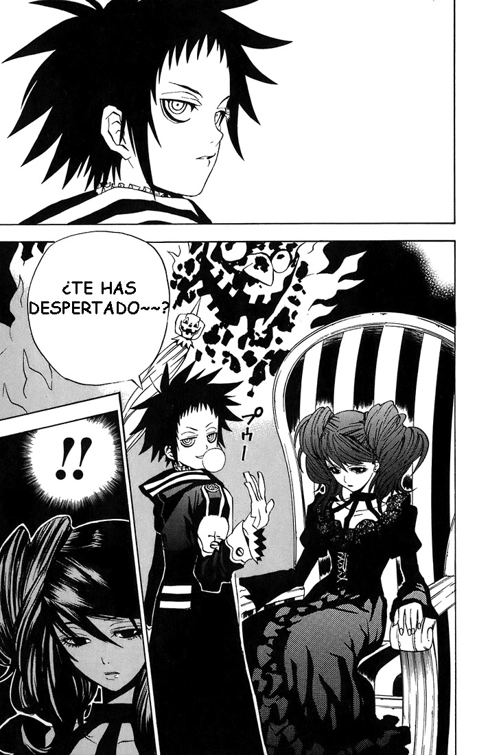 Read D.Gray-Man es Manga Online