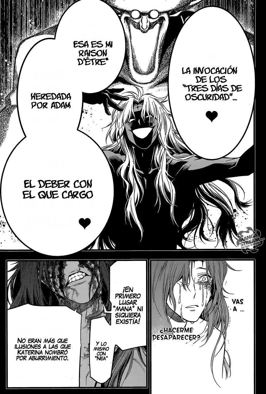 Read D.Gray-Man es Manga Online