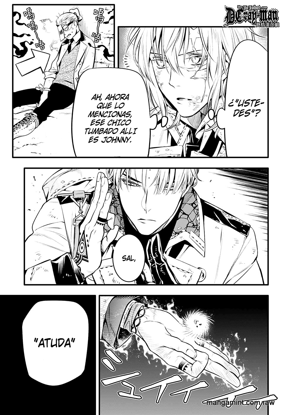 Read D.Gray-Man es Manga Online