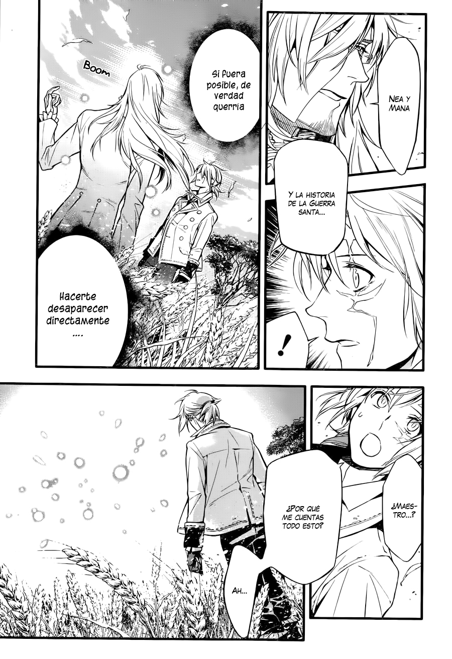 Read D.Gray-Man es Manga Online