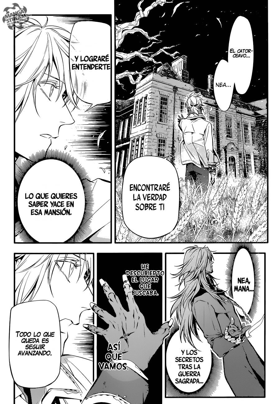 Read D.Gray-Man es Manga Online