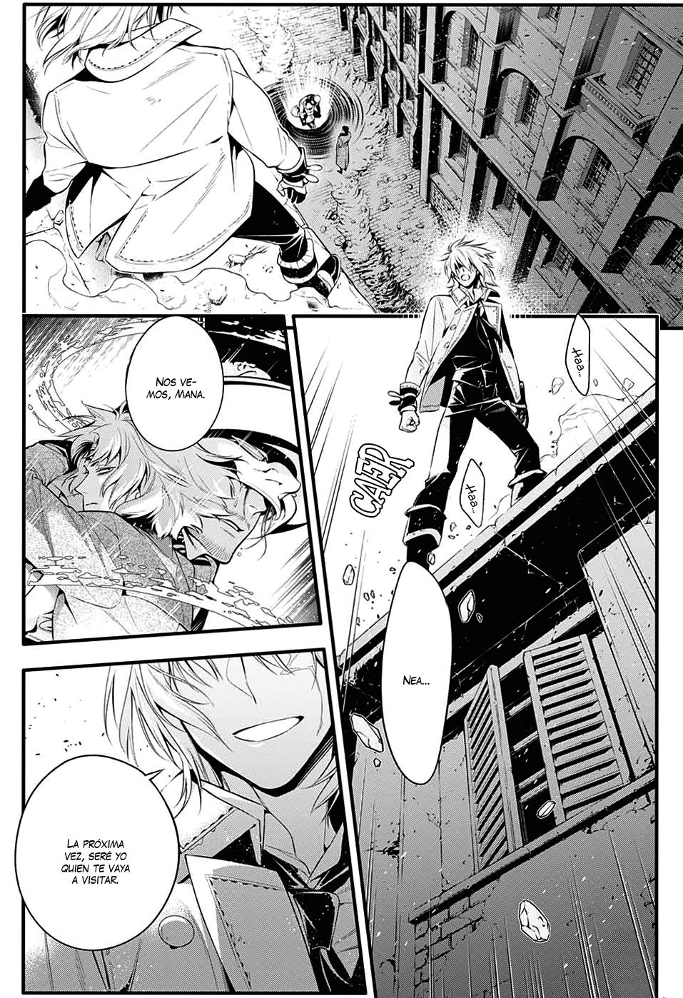 Read D.Gray-Man es Manga Online