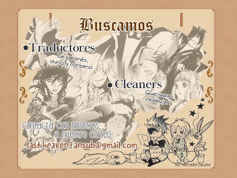 Read D.Gray-Man es Manga Online