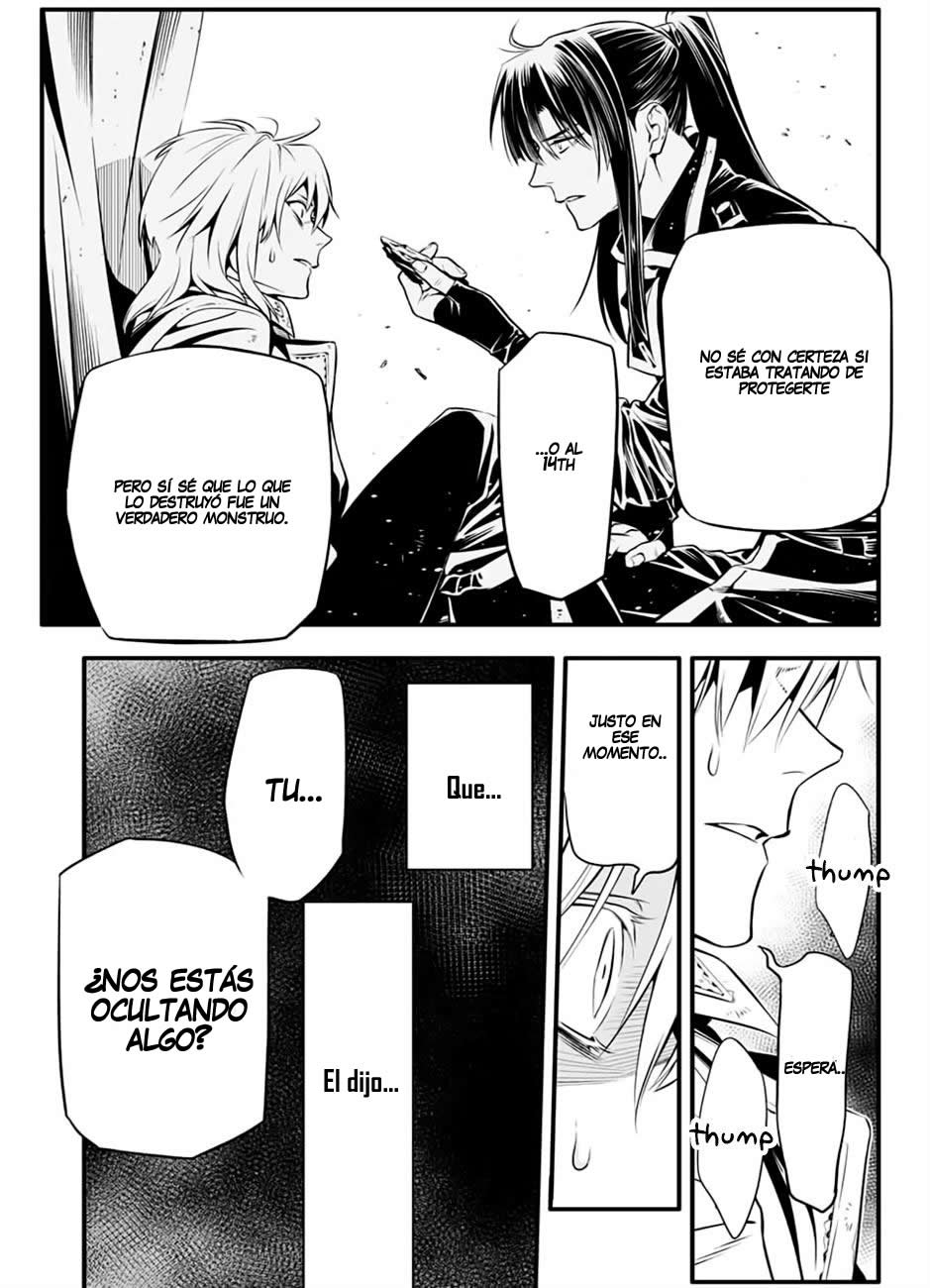 Read D.Gray-Man es Manga Online