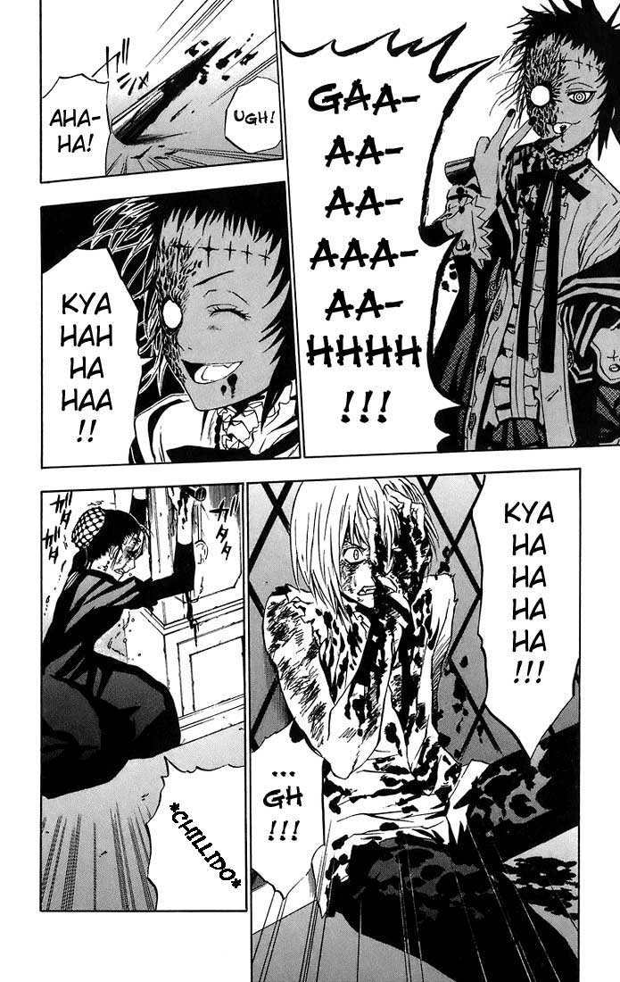 Read D.Gray-Man es Manga Online