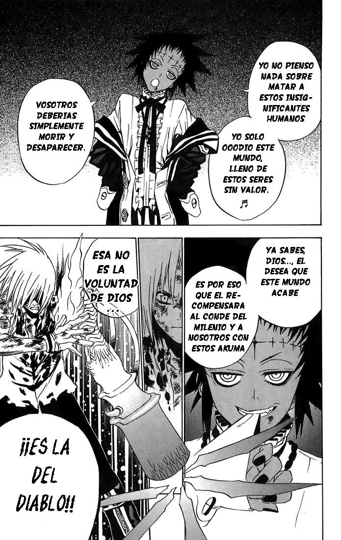Read D.Gray-Man es Manga Online