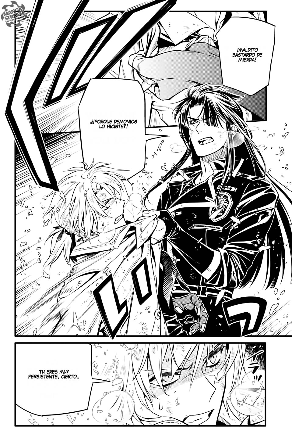 Read D.Gray-Man es Manga Online