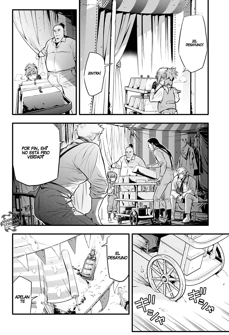 Read D.Gray-Man es Manga Online