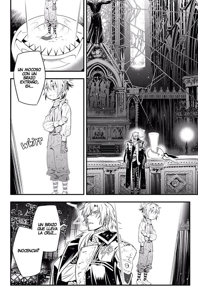 Read D.Gray-Man es Manga Online