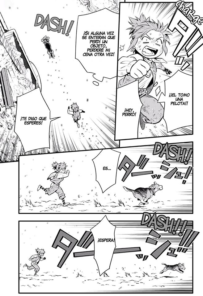 Read D.Gray-Man es Manga Online