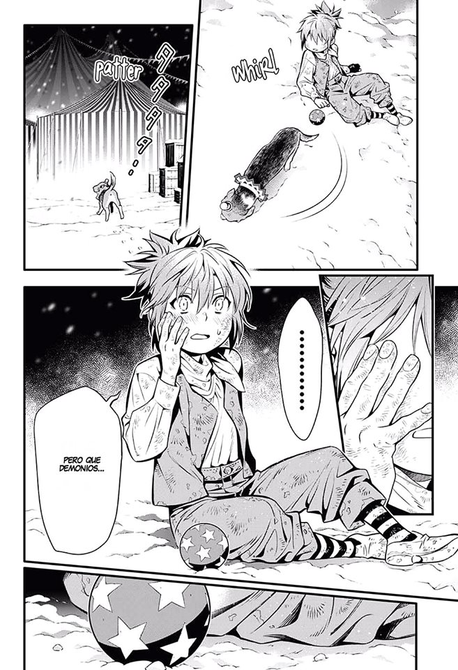 Read D.Gray-Man es Manga Online