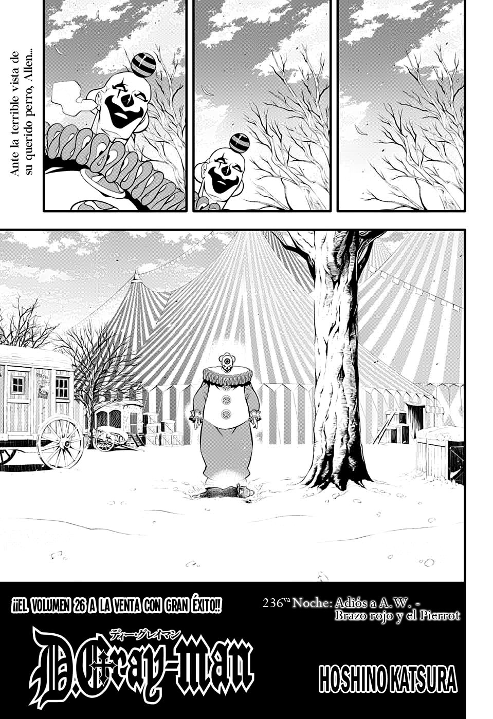 Read D.Gray-Man es Manga Online