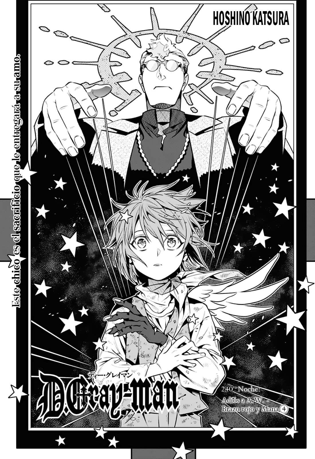 Read D.Gray-Man es Manga Online