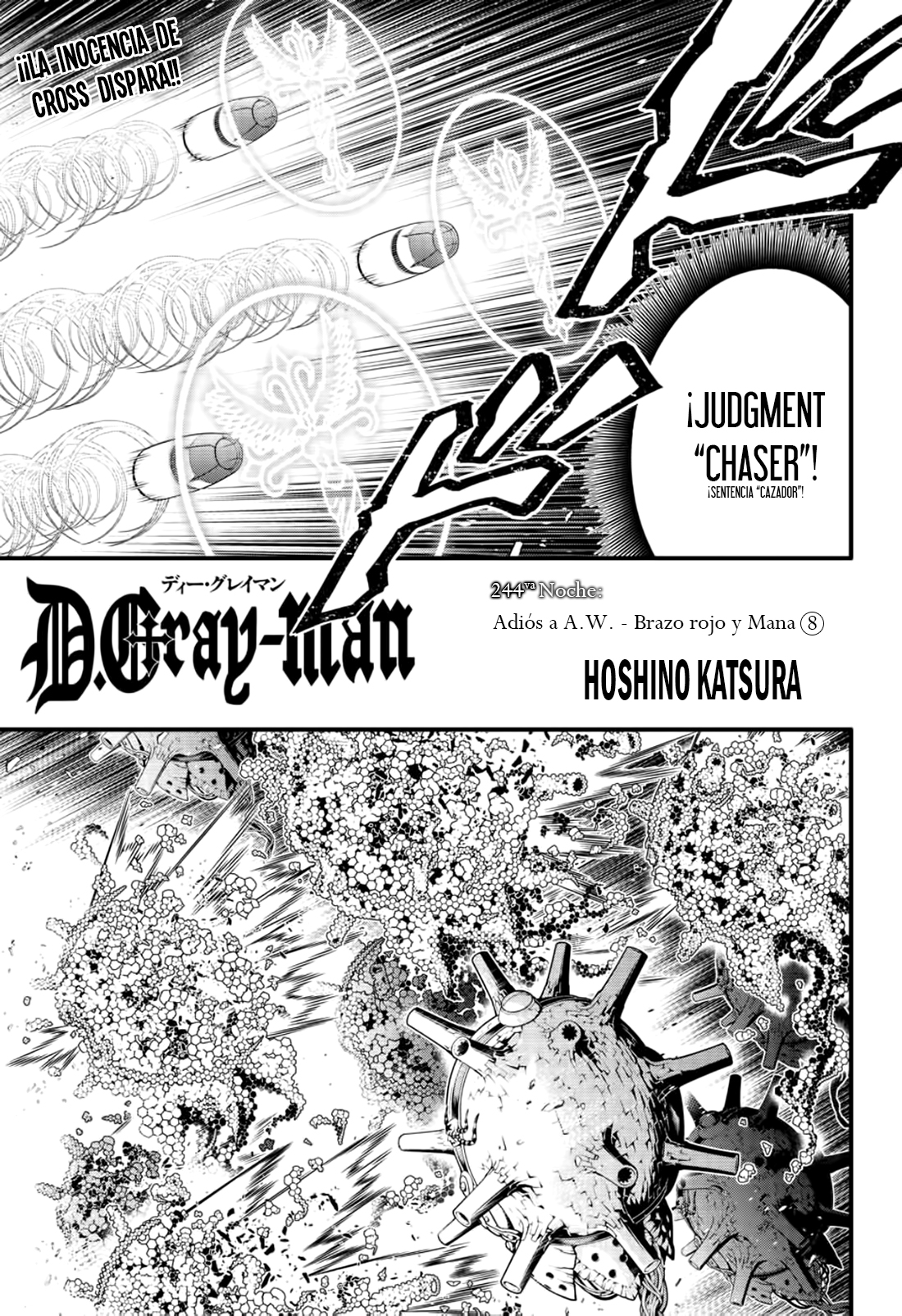 Read D.Gray-Man es Manga Online