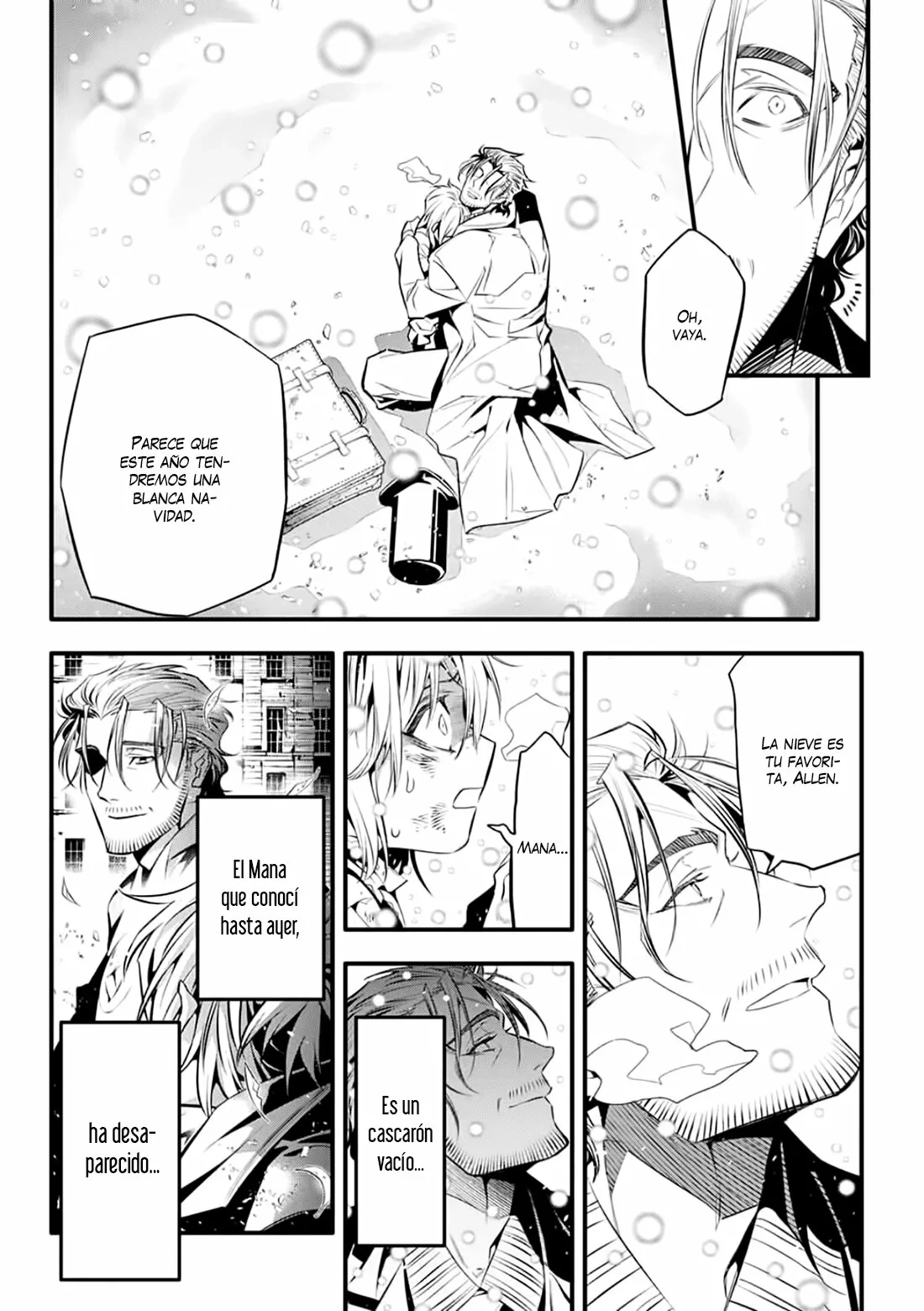 Read D.Gray-Man es Manga Online