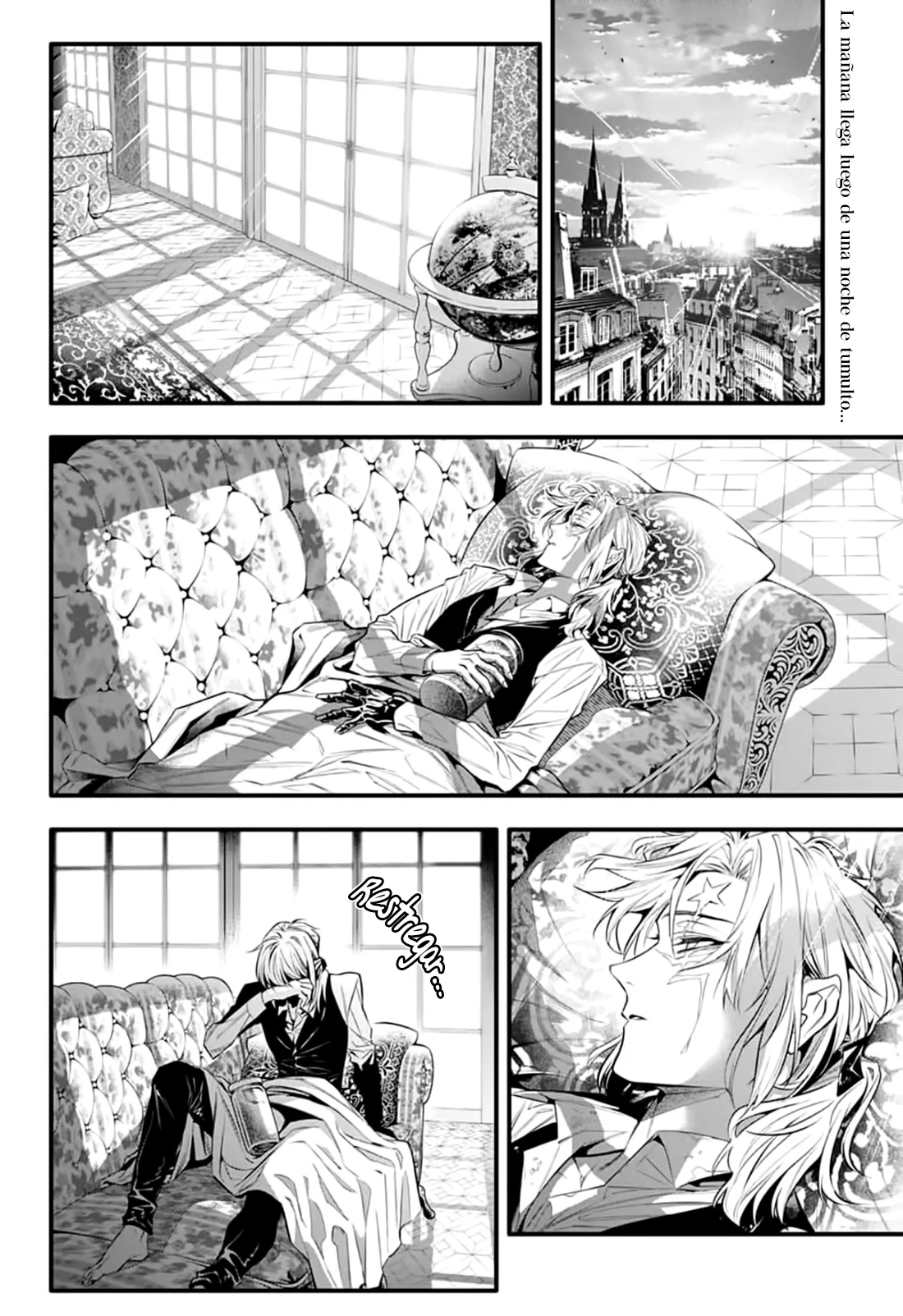 Read D.Gray-Man es Manga Online