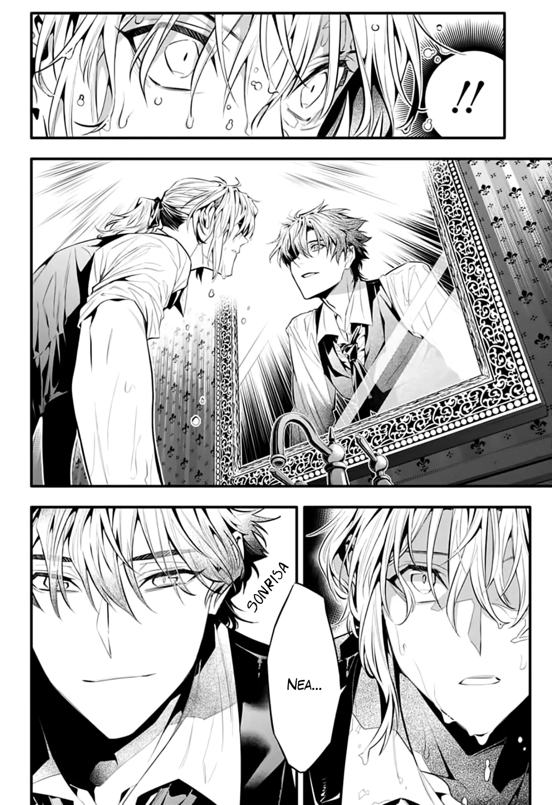 Read D.Gray-Man es Manga Online