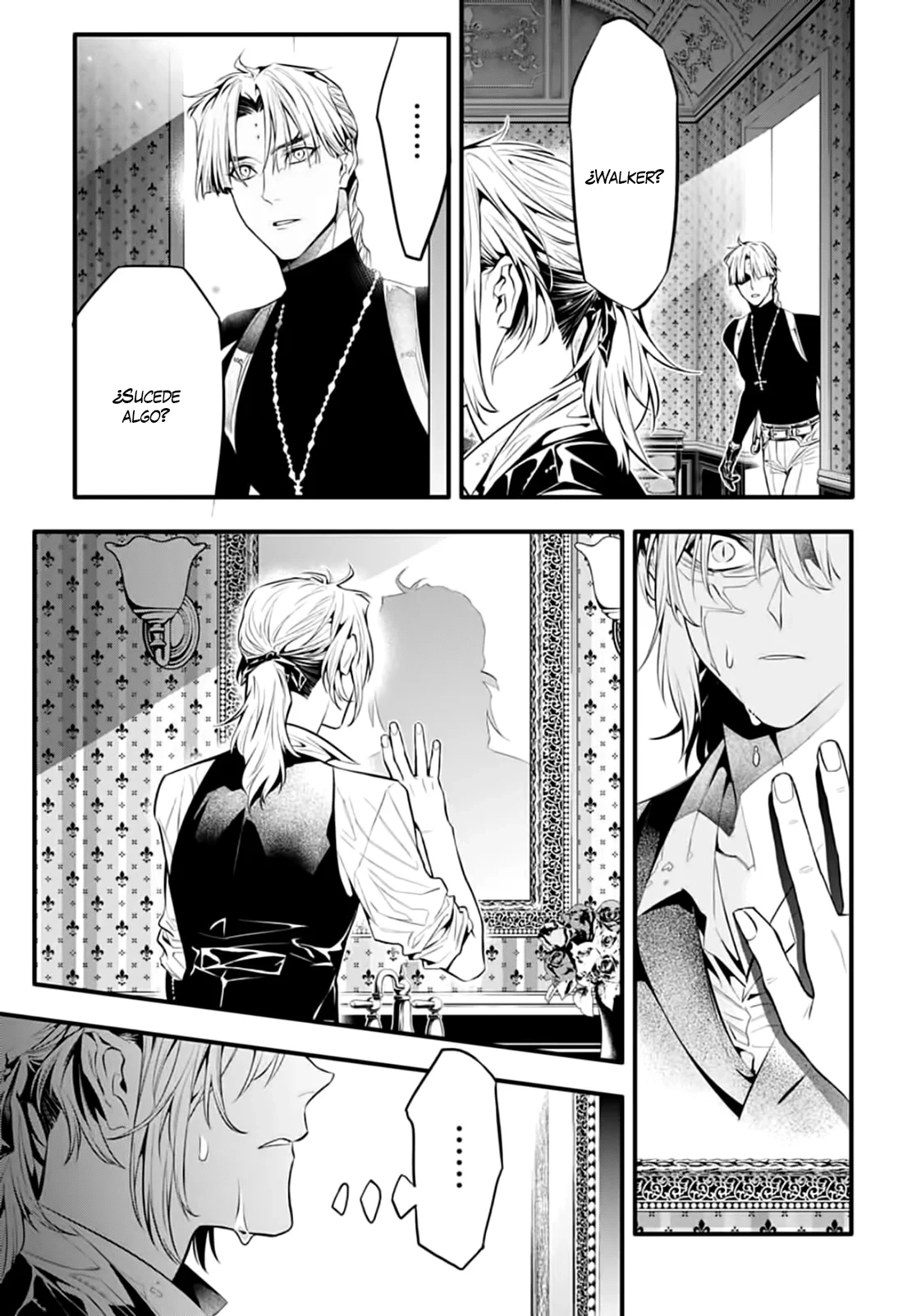 Read D.Gray-Man es Manga Online