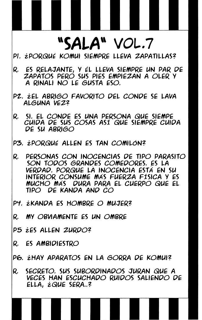 Read D.Gray-Man es Manga Online