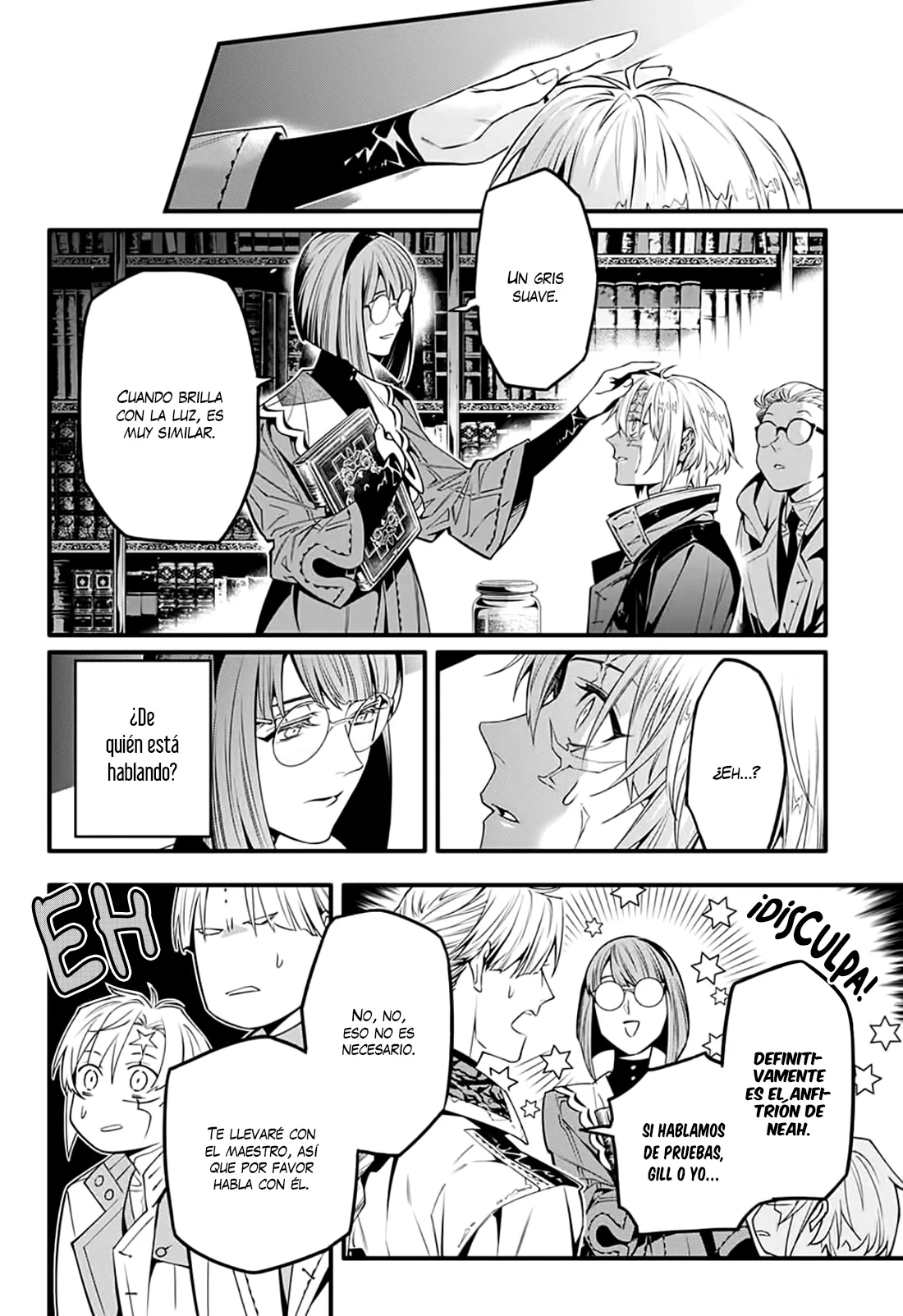 Read D.Gray-Man es Manga Online