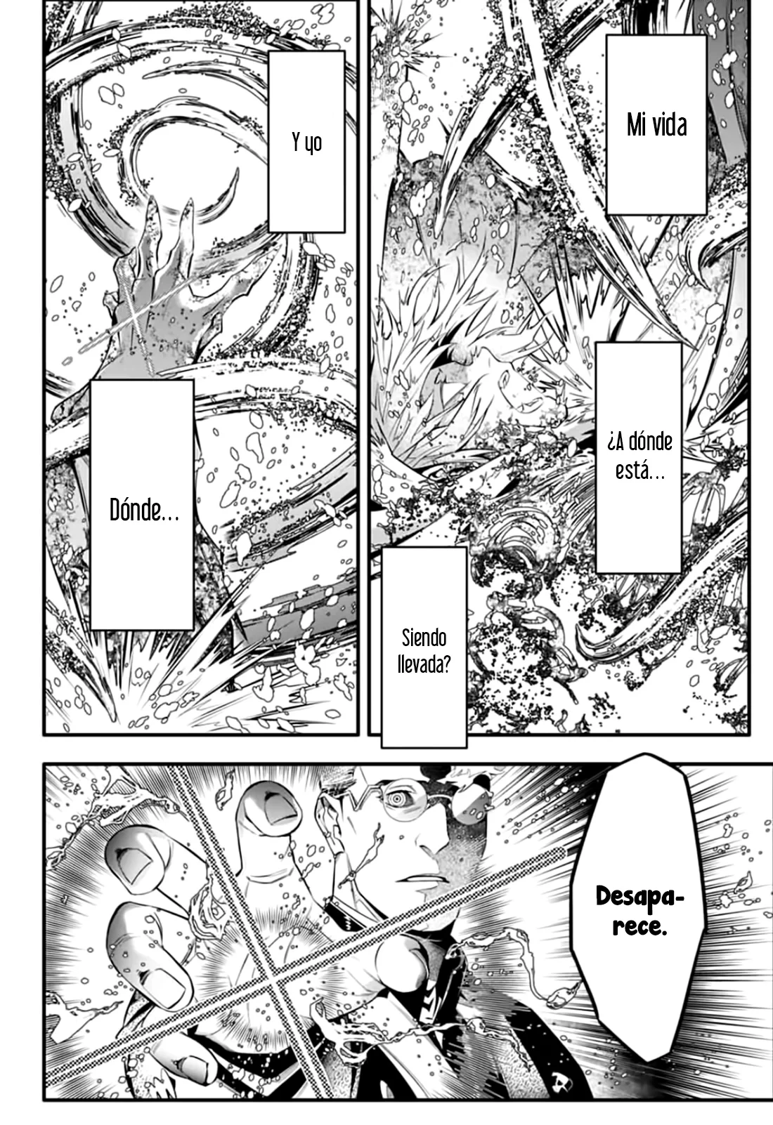 Read D.Gray-Man es Manga Online