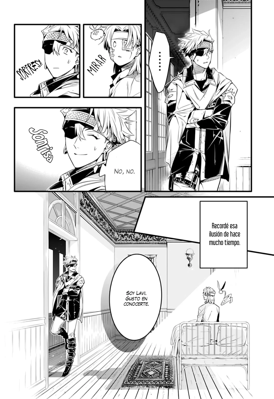 Read D.Gray-Man es Manga Online