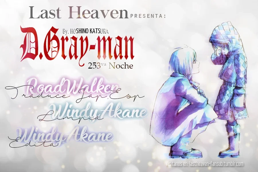 Read D.Gray-Man es Manga Online