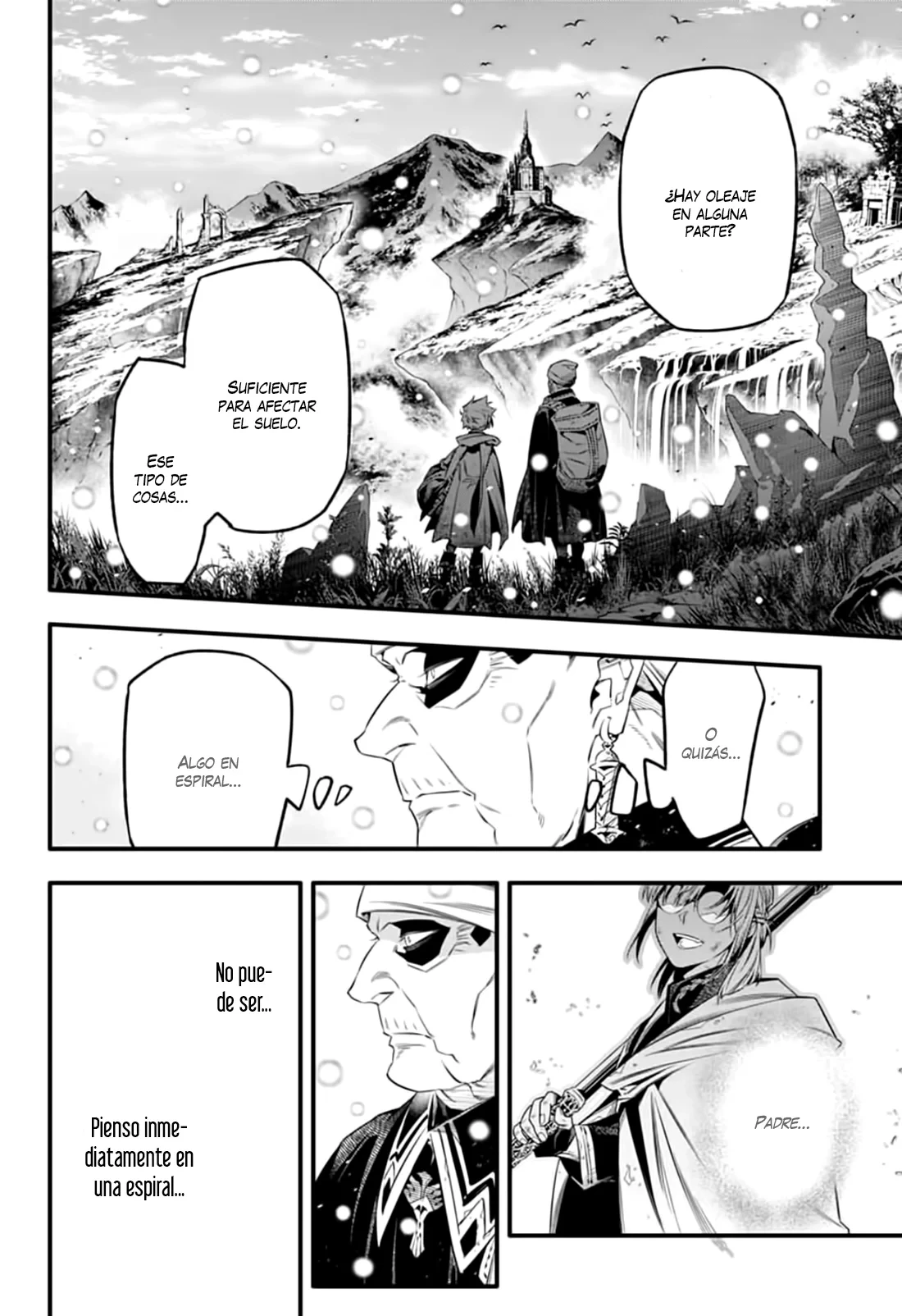 Read D.Gray-Man es Manga Online