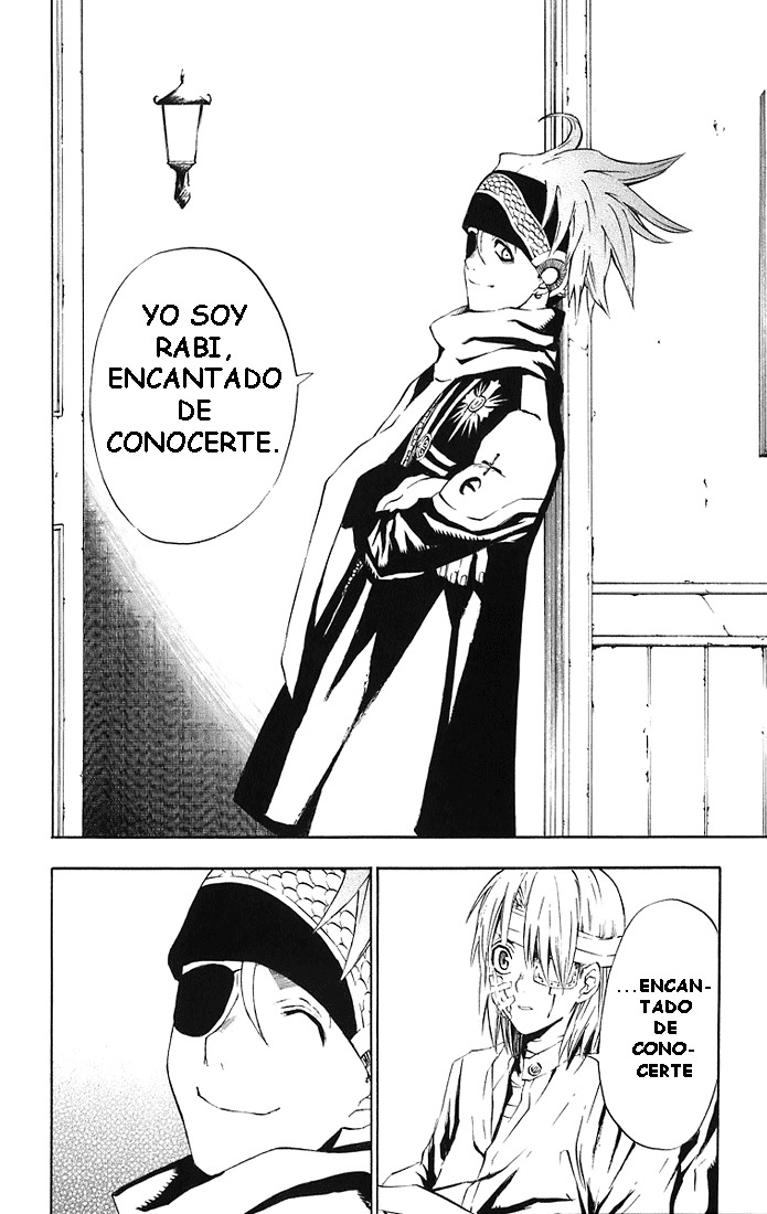 Read D.Gray-Man es Manga Online