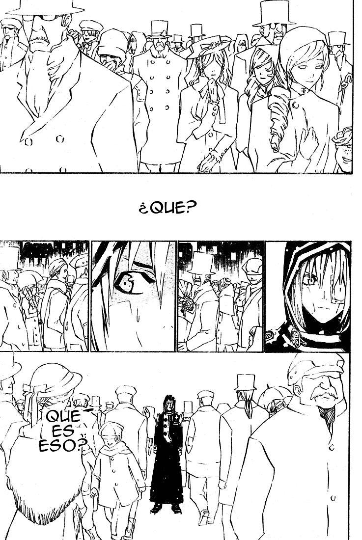 Read D.Gray-Man es Manga Online