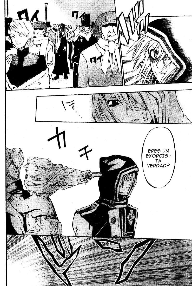 Read D.Gray-Man es Manga Online