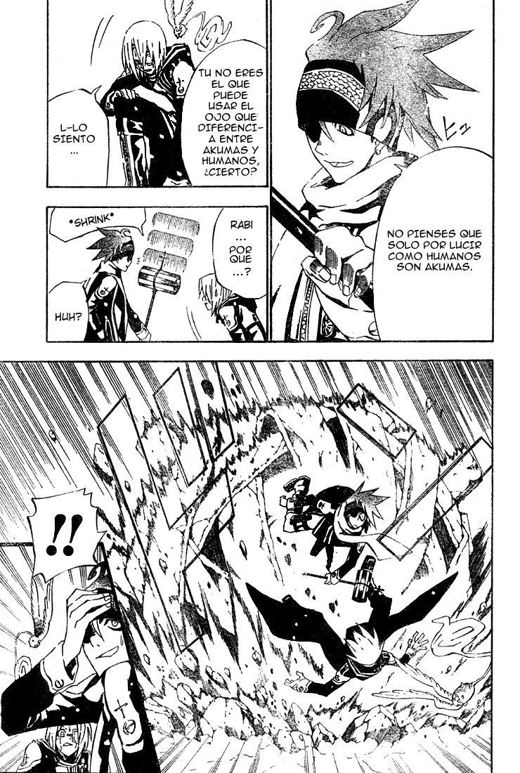 Read D.Gray-Man es Manga Online