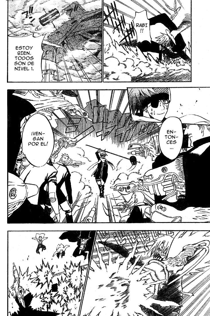 Read D.Gray-Man es Manga Online