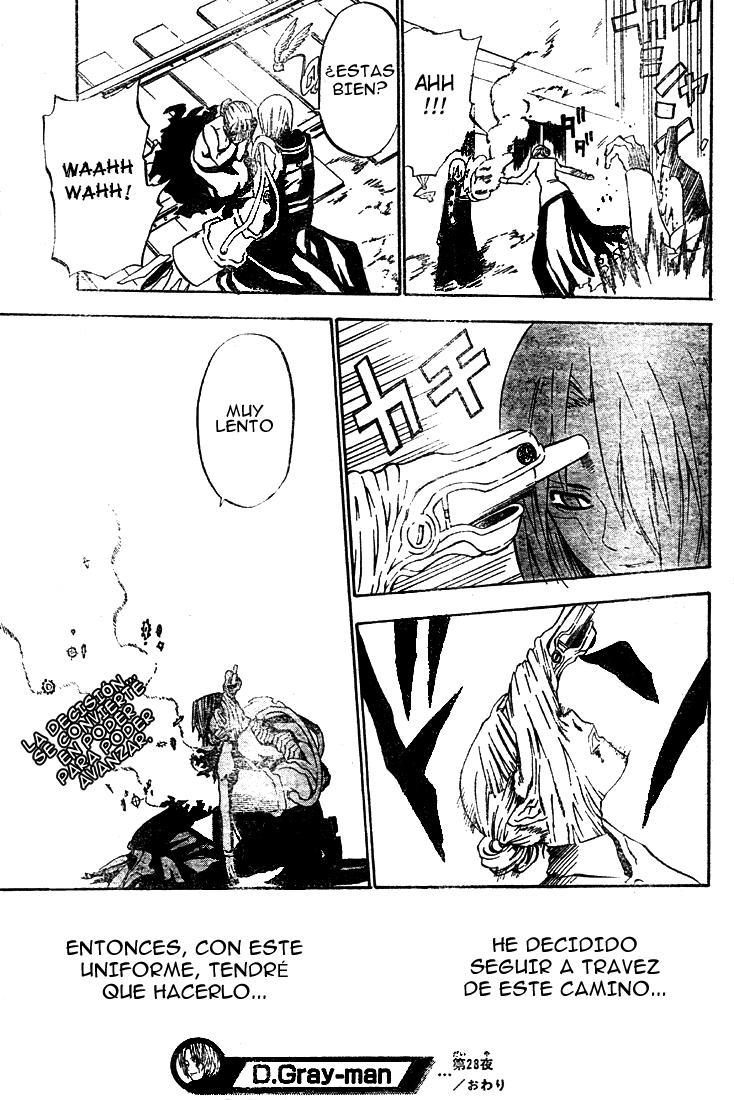 Read D.Gray-Man es Manga Online