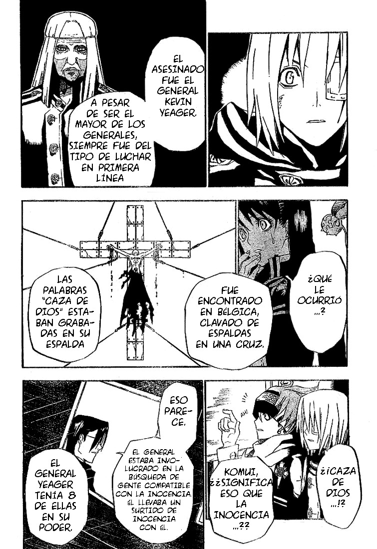 Read D.Gray-Man es Manga Online